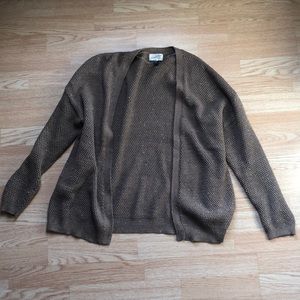 Short length cardigan